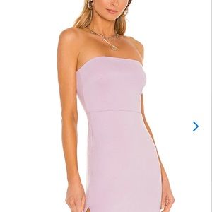 NBD Dream Gown in Lavender Size: XS